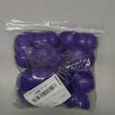 50pcs Fillable Vending Machine Capsules Ball Bauble Openable Plastic Grab Balls Prizes Containers 40mm/1.57in B, 4.00X4.00X4.00CM, Purple, LK42226Q19MK6GJ