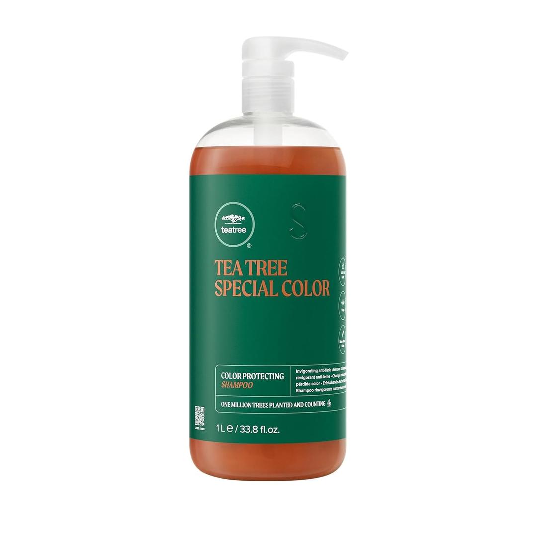 Tea Tree Special Color Shampoo, Gently Cleanses, Protects Hair Color, For Color-Treated Hair (33.8 Fl Oz (Pack of 1))