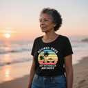 Retirement Shirts for Women 2025 Retired Graphic Retirement Gift Relaxed Retirement Vibes Tshirts-Black2, Large L