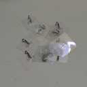 ZESLMG Adhesive Wall Hooks for Hanging, 12 Pack Self Sticky Hooks Heavy Duty 22lb Clear, Removable Shower Hook No Damage for Towel Key Coat Wreath Picture Outdoor Ceiling Bathroom Kitchen, Waterproof