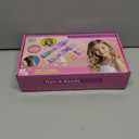 Hair Braiding Machine, Hair Salon Toys for Girls with Braider, Beads, Wig & Accessories, Kids Hair Styling Tool Toy Set, Christmas Birthday Toys Gifts for Girls