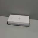 Jansburg 12 Inch L-Shaped Acrylic Floating Shelf Wall Mounted Shelves Invisible 5MM Thick Shelf for Wall Storage Clear Shelves for Makeup Photo Picture Book Record Display 2 Pack