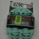 3D SKULL W/ Top Hat Green Flexible Silicone Ice Cube Tray Mold Novelty Ice Maker