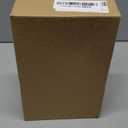 Magnetic Goose Key Holder with Card, 7 Inches Desktop Resin Goose Duck Statue Sculpture for Key Hanger (White)