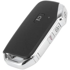 X AUTOHAUX NYOSYEK4TX1907 433MHz Replacement Keyless Entry Remote Smart Key Fob for Kia Seltos 2021 No,95440-Q5400 4 Buttons