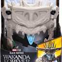 Marvel Studios' Black Panther:Wakanda Forever Attuma Shark Armor Mask Role Play Toy with Hammerhead Expansion Feature (Kids Size)