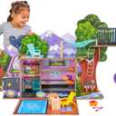 KidKraft Glamp & Go 2-in-1 Doll Camper