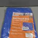 SGPAC Heavy Duty Mattress Bags for Moving and Storage,Extra Thick Twin Mattress Storage Bag,Mattress Cover for Moving with Reinforced Handles and Zipper Closure to Prevent Rips,Made of New Material