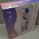 BZVV Knitting Machine for SENTRO 48 Needles Smart Knitting Crochet Machine with Row Counter for Adults and Beginners, Knitting Board Rotating Double Loom (Blue - 48 Needles (NEW GIFT BOX))