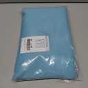 NICETOWN RV Blackout Curtains for Camper Windows, Teal Blue, 29" Wide by 50" Long, 2 PCs, Short Blackout Curtains & Drapes, Thermal Insulated Blackout Curtain Panels for Kids Room, Play Room