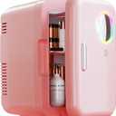 4L Skincare Fridge, Baby Pink
