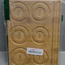 Jewelry Making Beading Board Wood Beads Bracelet Holder Tray Jewelry Display Plate Bracelates Rings Display Stand Holder Wood