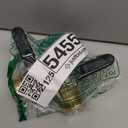 Hose Splitter 2 Way, CUMIZON Solid Brass Garden Hose Splitter with Long Y Way