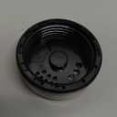 6 Pack Glass Spice Jars, 7 oz Salt and Pepper Shakers with Adjustable Pour Holes - for Seasonings, Herbs, Powders, Glitters