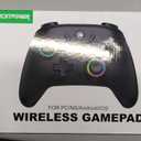 ECHTPower Wireless PC Gaming Controller - Hall Effect Joystick, 2.4G & Wired 1000Hz Polling Rate, 800mAh Battery, Adjustable Turbo/Vibration - for PC/Switch/iOS/Android