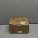 Philips 72W 7400LM LED Flood Lights Outdoor, Switch Controlled Aluminum Security Lights, 3 Adjustable Heads, Wall Mount, 5000K Daylight, Waterproof for Yard, Garage (black-on/off)