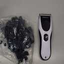 Wahl Clippers Home Pro Cordless Rechargeable Hair Clippers for Men with Precision Haircutting Blades & Secure Snap-N-Lock Attachment Guards  Model 3028835