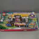 LEGO Friends Pop Star Tourbus Vehicle Building Kit, Social-Emotional Toys with Bus and 4 Dolls, Gift for Kids, Girls and Boys 8 Years and Up 42619