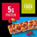 KIND Healthy Snacks Bars, Cranberry Almond, Gluten Free, High Fiber Snacks, 5g Protein, 12 Count (EXP 06/25/27)
