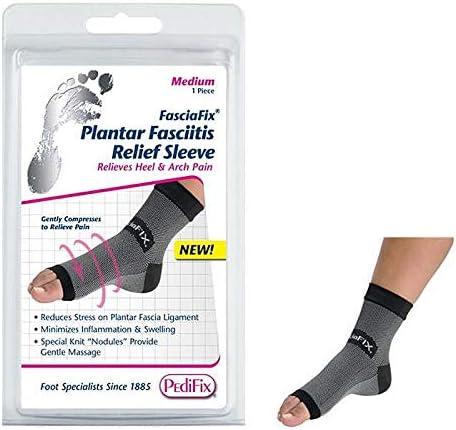 FasciaFIX Plantar Fasciitis Relief Sleeve Medium (1 Each)