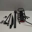 Rear Bike Rack,Bike Cargo Rack w/Fender & Large Size Reflective,Quick Release Mountain Road Bicycle Rear Racks,Universal Bike Luggage Rack,Large Capacity Bike Pannier Rack,YONTUO