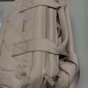 LOVEVOOK Small Diaper Bag Backpack, Mini Baby Bag for Girl Boy with Changing Pad, Diaper Backpack for Mom Dad with Stroller Buckles (Medium, Nude Pink)