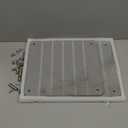 SpaceAid 2 Pack Stone Dish Drying Mats for Kitchen Counter, Expandable Absorbent Rack Dish Pad, Quick Dry Diatomaceous Earth Dishes Mat Tray, Absorbing Sink Stone Mat Board (Light Gray) (15.8"L x 11.8"W)