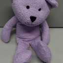 Thermal-Aid (Tumble The Lavender Bear)  Washable Heating Pad & Ice Pack for Kids  Microwave & Freezer Safe, Plush Hot/Cold Pack with Natural Corn Filling  Reusable Comfort (Zoo Purple Bear)