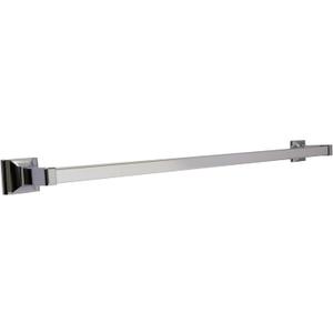 Design House 30 in Millbridge Towel Bar, Standard Wall Mount, Concealed Screws, Easy Installation, Polished Chrome, 31.96 in L x 1.81 in W x 3.15 in H, Item 533034