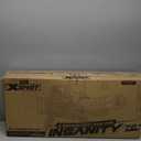 X-Shot Insanity Motorized Rage Fire by ZURU 72 Darts, Air Pocket Technology Darts, Dart Storage, Blasting Power, Auto Feeding Belt, Tripod & Scope, Outdoor Toy for Boys, Girls, Teens, Adults