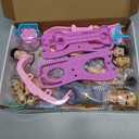 Pregnant Dolls Set of 6 People with Removable Baby, 12 Inch Realistic Mommy Doll Set for Kids, Educational Pregnancy Doll Toy, Role Play Gift for Girls Ages 3+