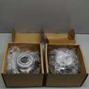 515160 2Pcs Front Wheel Bearing and Hub Assembly 4WD Fit for 2014-2018 Chevy Silverado 1500, Suburban, Tahoe, 2015-2020 GMC Yukon XL, 14-18 Sierra 1500, Cadillac Escalade, XTS, w/ABS & 6-Lug