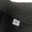 Ficerd 3 Pack Women's Crop Long Sleeve Tops V Neck Loose Cropped T Shirts Drop Shoulder Casual Basic Fall Winter Boxy Tees (Medium, Black, White, Khaki)