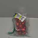 24Pcs Christmas Balls Ornaments Christmas Decorations 24 Pieces Balls Tree Ornaments Decorative Ball Hanging Decorations (Red, 1.57inch) : Home & Kitchen