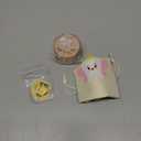 Equsion 3 Pcs Tooth Fairy Gifts for Girls and Boys Tooth Fairy Box Coin Unicorn Bag with Gold Foil Reward Coins Wood Baby Keepsake Box for Lost Teeth Kids Birthday Gift(Pink)