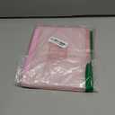 MoKo for iPad Air 11 inch Case M3/M2 2025/2024, iPad Air 5th/4th Gen 10.9 inch Case 2022/2020 with Pencil Holder, Slim Lightweight Trifold Cover with Hard PC Translucent Back Shell, Pink