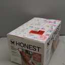 The Honest Company Comfort Dry Disposable Diapers for Sensitive Skin, Hypoallergenic, Rose Blossom + Tutu Cute, Club Box Size 1 (8–14 lbs), 78 Count