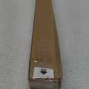 Ivilon Tension Curtain Rod - Spring Tension Rod for Windows or Shower, 36 to 54 Inch. Black