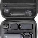 PellKing Carrying Case for DJI Osmo Pocket 3 Camera, Portable Storage Bag Compatible Osmo Pocket 3 Creator Combo Accessories