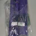 Poen 4 Pcs Snow Sled for Kids and Adult Snow Slides Roll up Sled 36.2 Inch Plastic Sledding Snowboard with 2 Handles Lightweight High Speed Equipment (Dark Blue)