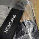 HOMLAND Bariatric Walkers for Seniors with Seat, 500lb Heavy-Duty Rollator