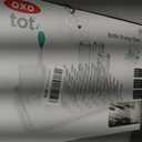 OXO Tot Bottle Drying Rack, Gray