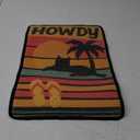 Art Cat Scratcher, Wall-Mountable Cat Scratching Board, Cat Wall Scratcher 16.7x11x1 Inch Cat Scratch Pad and Cat Scratchers for Indoor Cats Toy Furniture ProtectorBeach