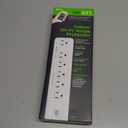 WiOn 50051 Indoor Wi-Fi Smart Surge Protector; 6 Grounded Outlets