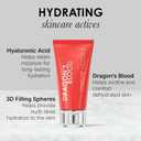 Rodial Dragons Blood Hyaluronic Mask, 1.7 fl. oz. - Moisturising Formula with Hyaluronic Acid for Dehydrated Skin, Soothing and Nourishing Face Mask for Plumped Complexion