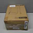 LANDVOI Wall-Mount Mailbox with One Flag Kit and Three Sets of 0-9 Mailbox Number Stickers, Mailboxes for Outside, Galvanized Steel Rust-Proof Metal Post Box, 7.1"x3.9"x10.24", Textured Bronze AMB05R