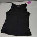 Avidlove Women's Sexy Plunge CropTop Deep V Neck Black Tank Tops Going Out Backless 2026 Trendy Summer, Size XS