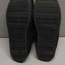 VeraCosy Men's Moccasin Slippers Comfy Soft Durable Slip-on Indoor Memory Foam House Shoes (9-10, Matt Black)