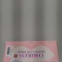 LitBear Heated Eye Mask, Silk Cordless Warm Eye Compress for Dry Eyes, Light Blocking Heat Eye Mask for Women Men, Soft Eye Heating Pad for Dry Eyes, Travel, Rechargeable, Washable Cover (Purple)