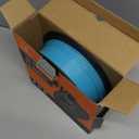 TECBEARS PETG Filament 1.75mm 1KG, 3D Printer Filament PETG Transparent, Strong Toughness, 1KG(330M) Filament High Precision, Dimensional Accuracy ±0.02mm, Transparent